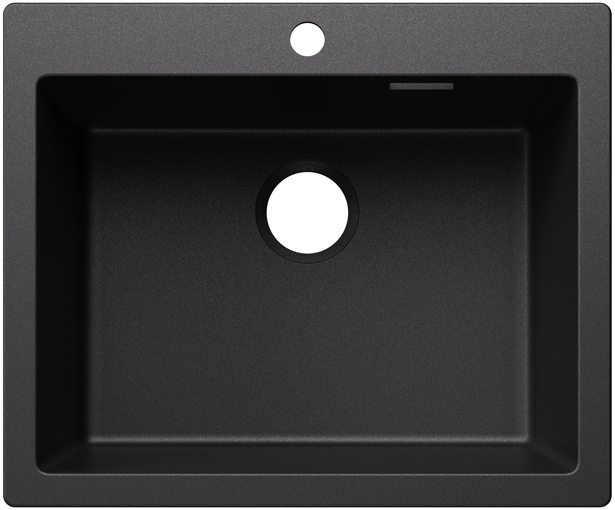 Chiuveta bucatarie Pleon 6, 527773, antracit, pe blat, 620 x 510 mm, Blanco